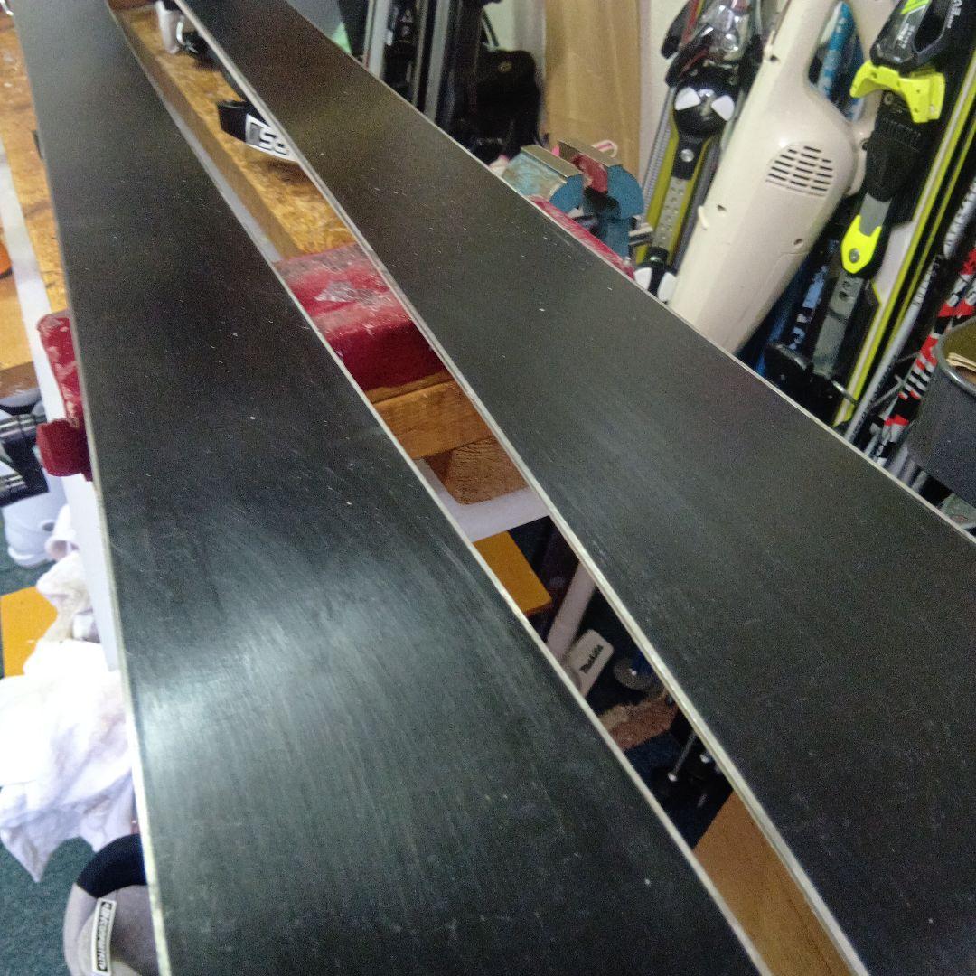 168cm/FISCHER板メンテナス済 靴BIG HORN 28-29cm