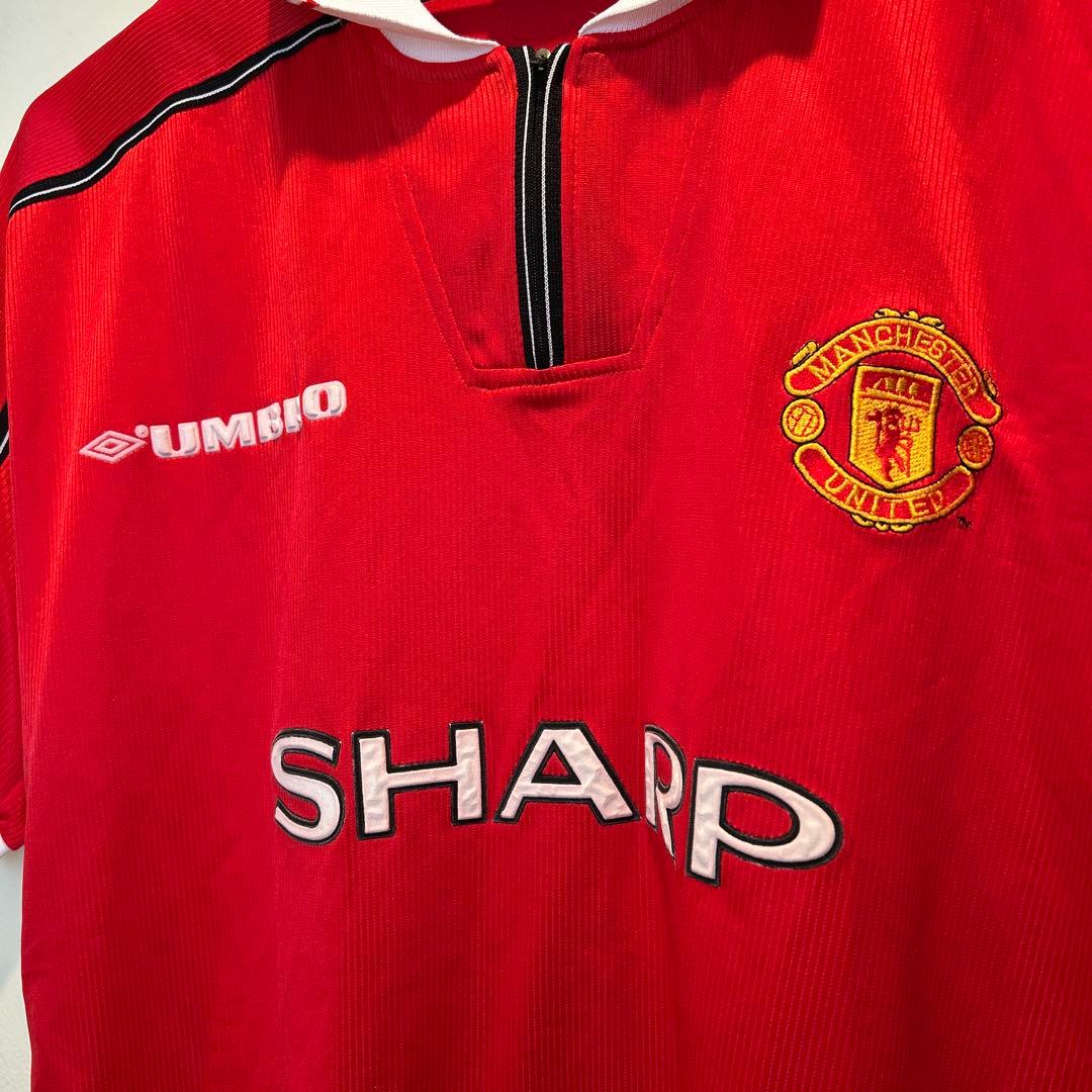 【ヴィンテージ】【UMBRO】90s マンチェスターユナイテッド