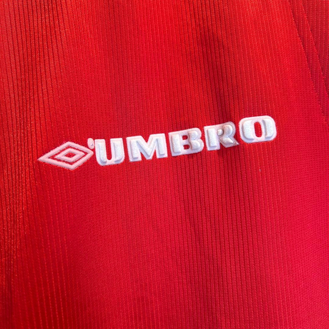 【ヴィンテージ】【UMBRO】90s マンチェスターユナイテッド