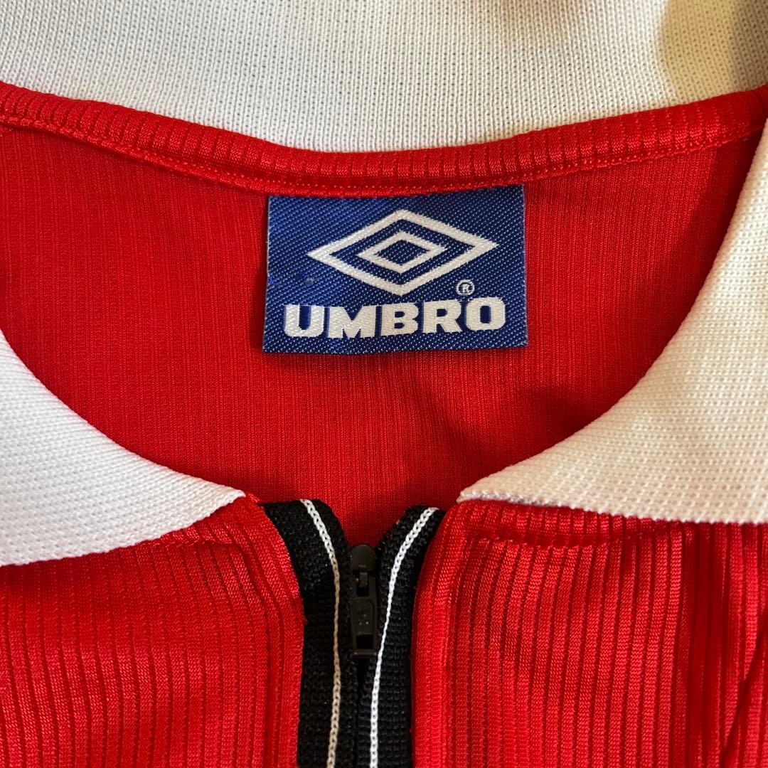 【ヴィンテージ】【UMBRO】90s マンチェスターユナイテッド