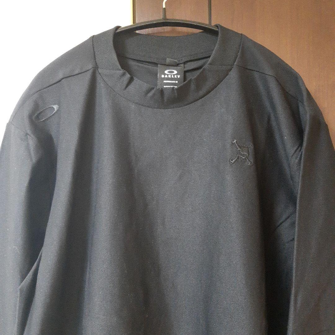 新品　オークリーゴルフ　メンズストレッチロングシャツ　L