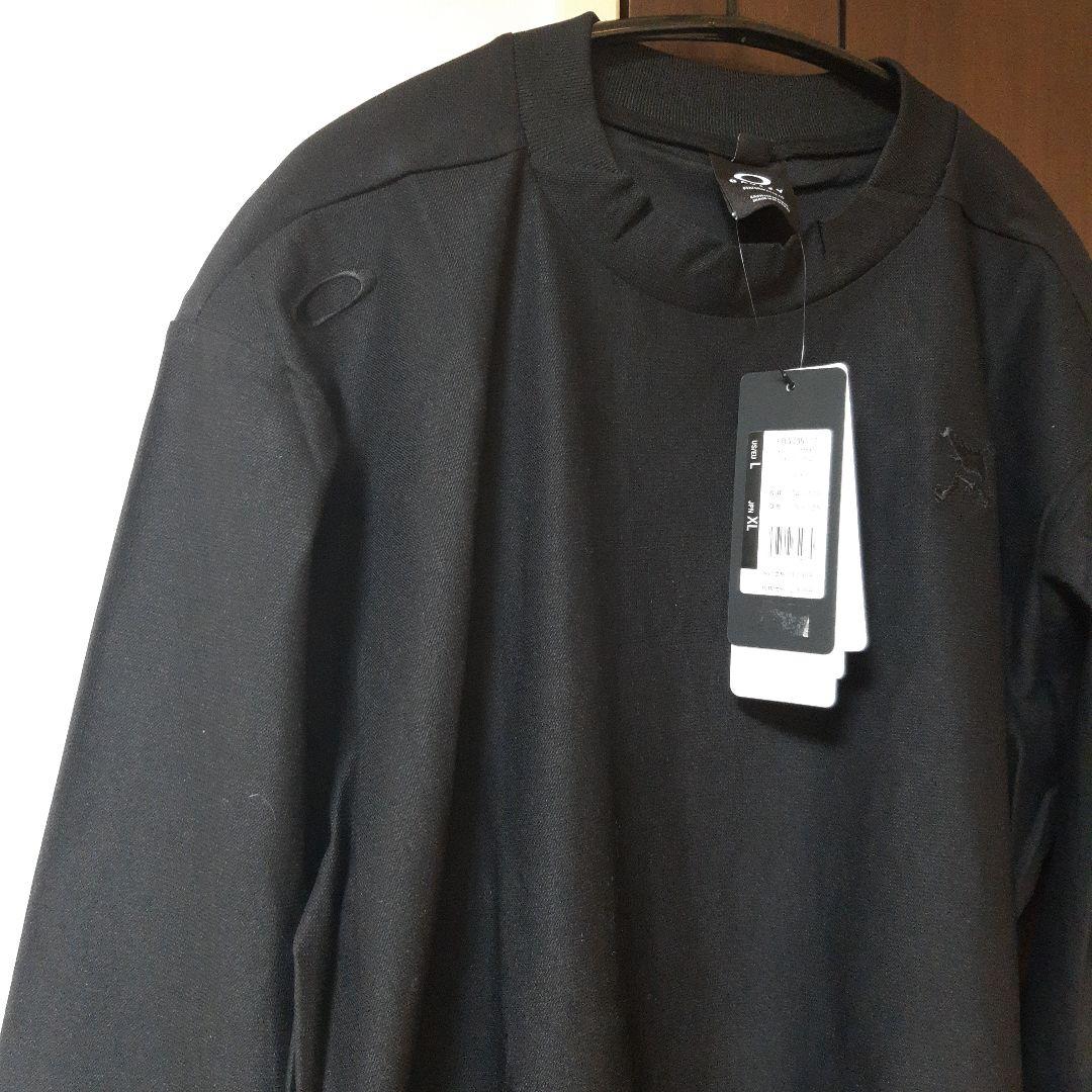 新品　オークリーゴルフ　メンズストレッチロングシャツ　L