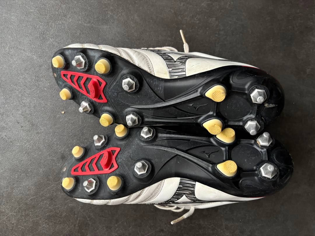 Mizuno Morelia ネオ4JAPAN MIXホワイト/レッド