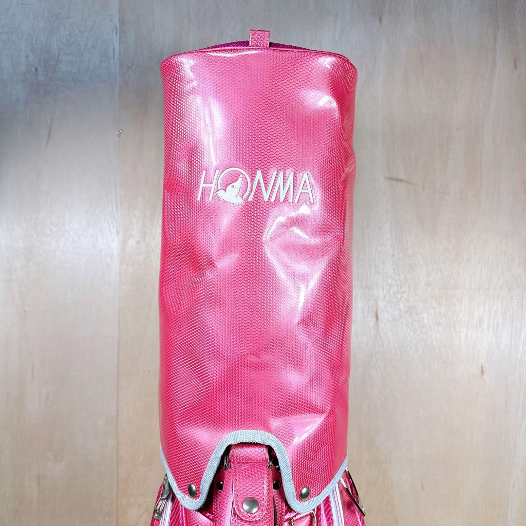 HONMA キャディバッグ イ・ボミ 限定カラー ヘッドカバー付き 限定150本