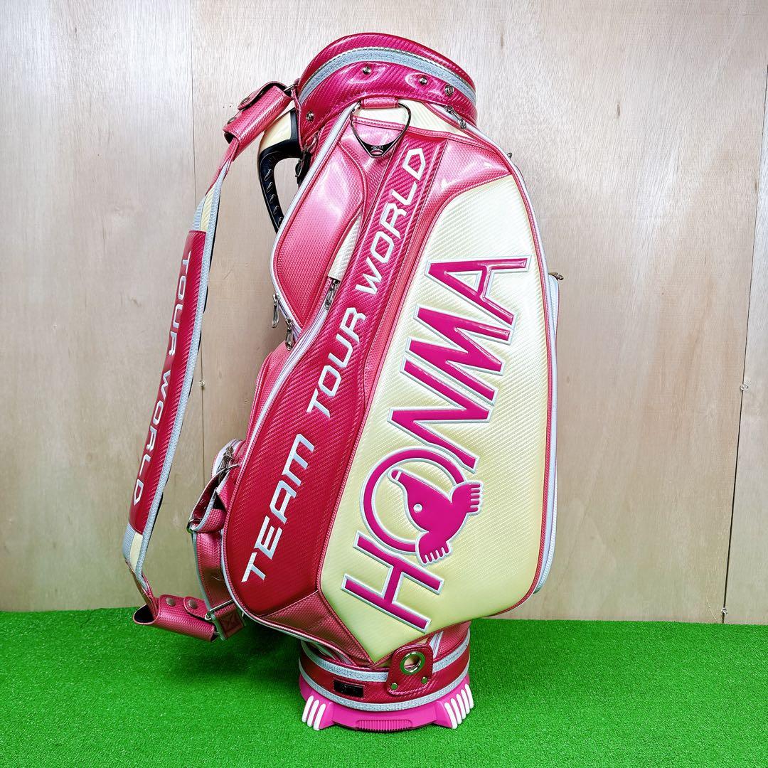 HONMA キャディバッグ イ・ボミ 限定カラー ヘッドカバー付き 限定150本