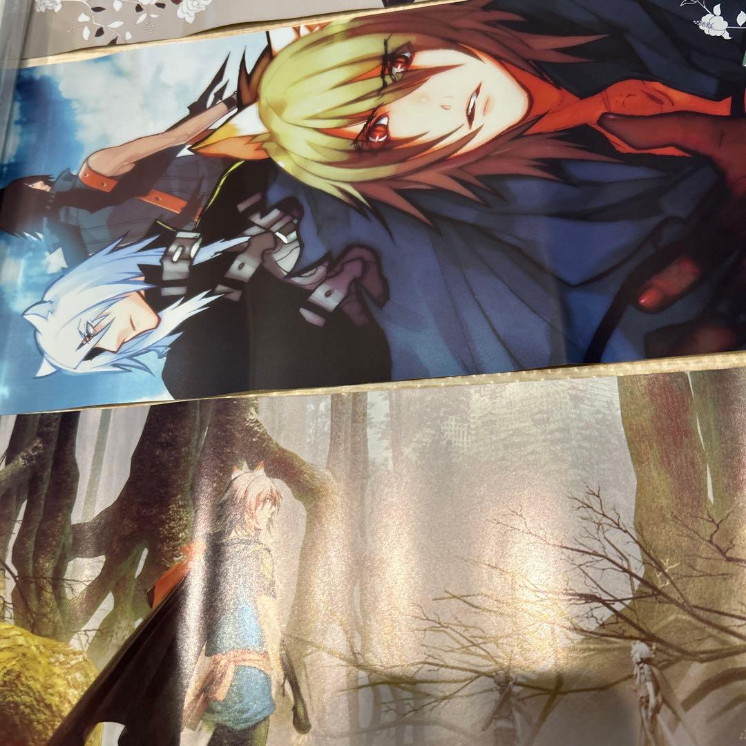 lamento ラメント ニトロプラスキラル キャララグジュアリーコレクション