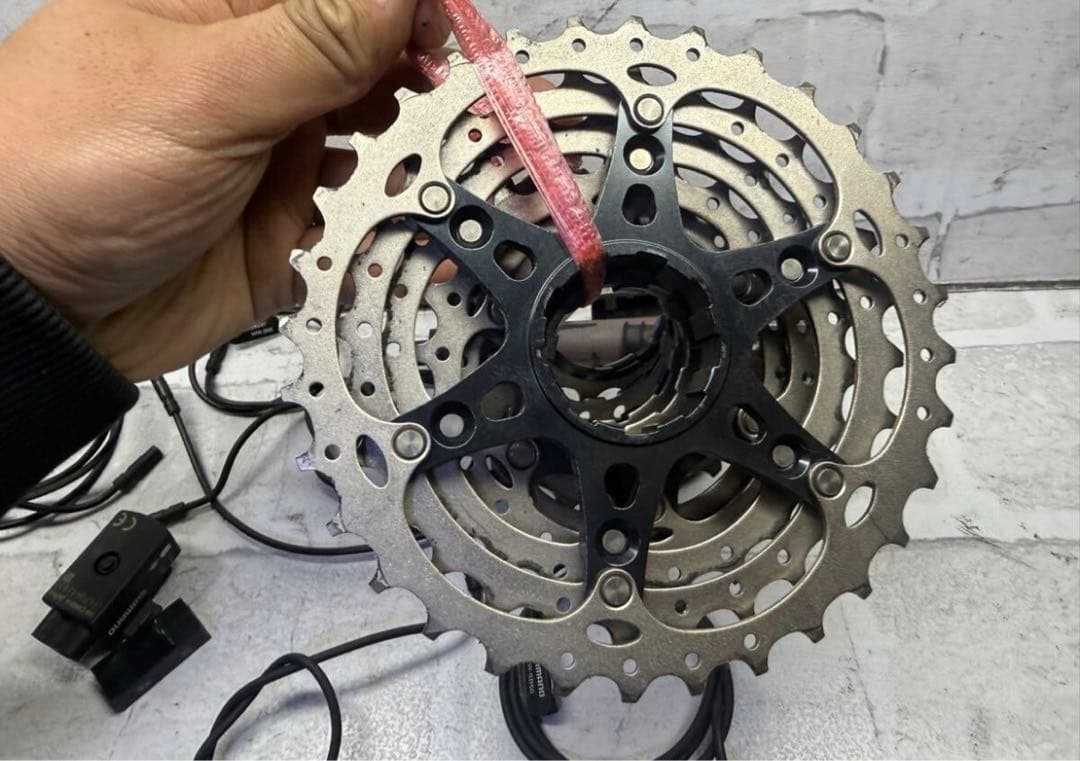 シマノ　アルテグラ　6870 di2 コンポセット