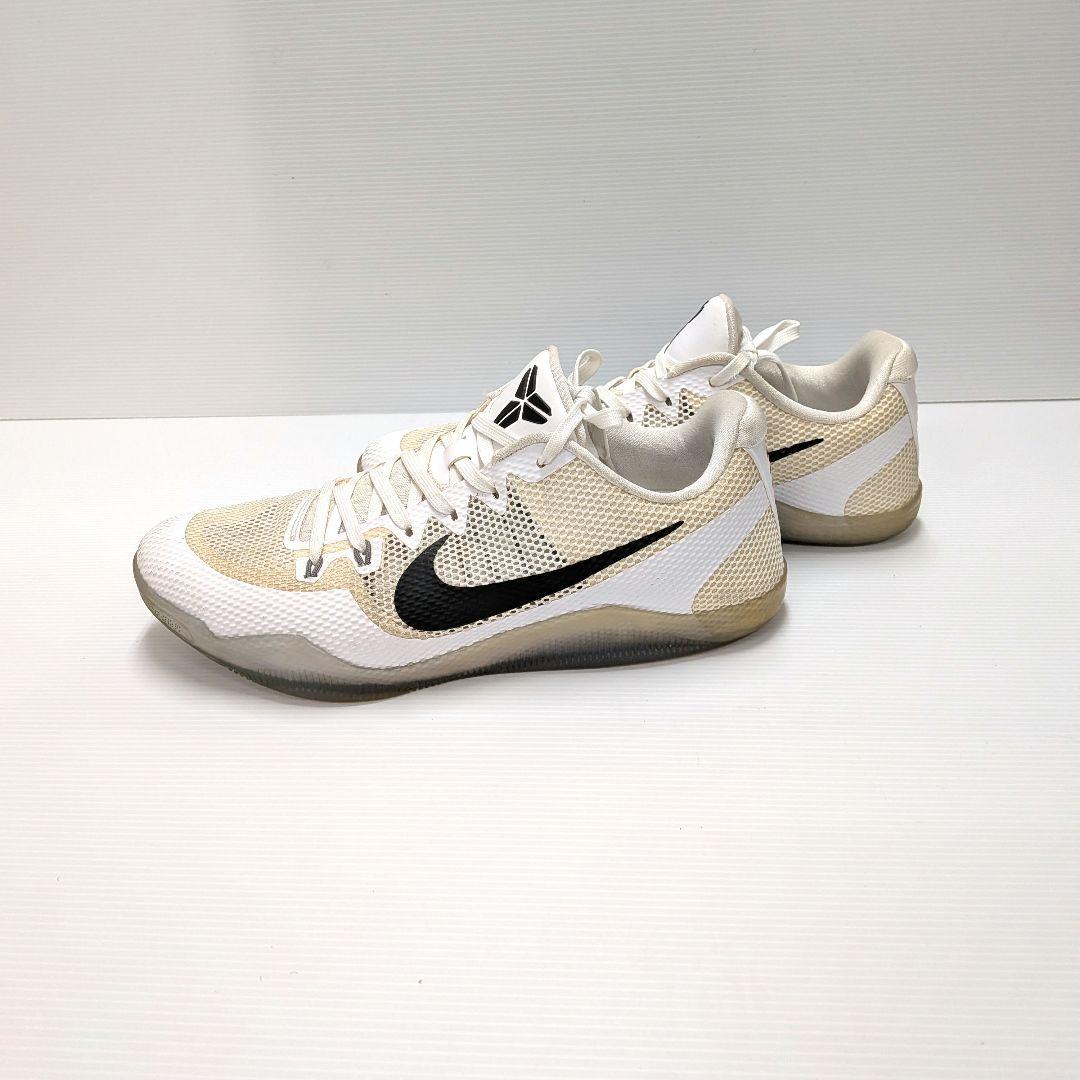 NIKE　ナイキ　KOBE 11　コービー11　ホワイト30cm