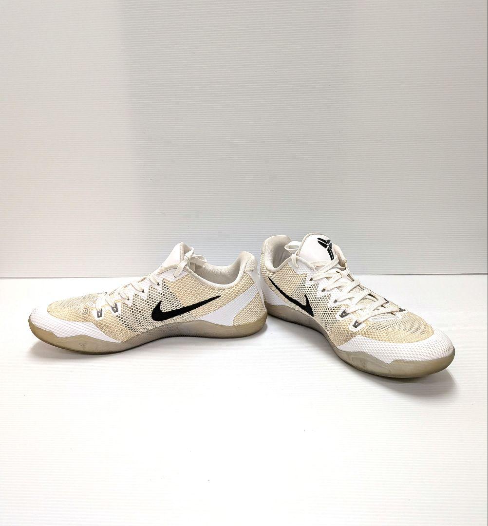 NIKE　ナイキ　KOBE 11　コービー11　ホワイト30cm