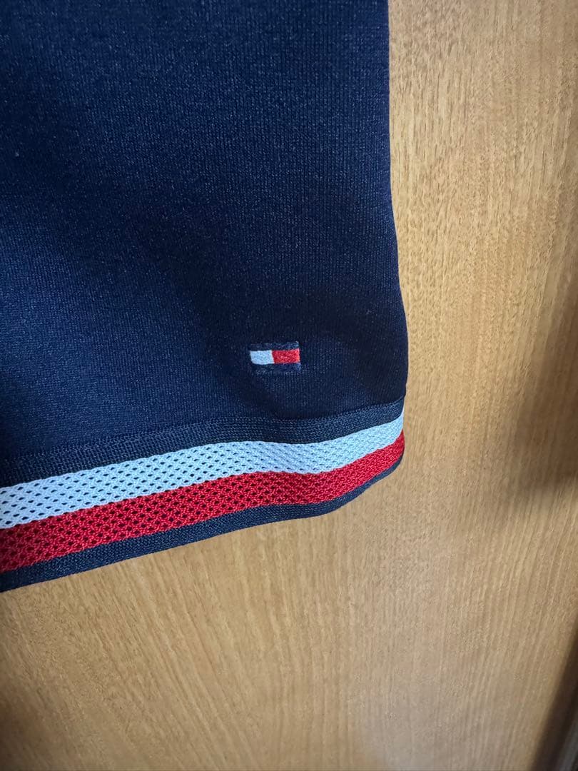   ゴルフ ポロワンピース M ネイビー