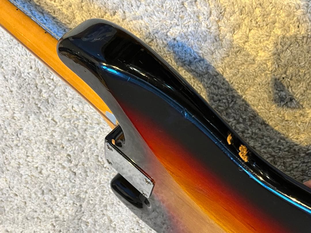 Fender Japan ST58-70TX 3TS フェンダー　ストラト