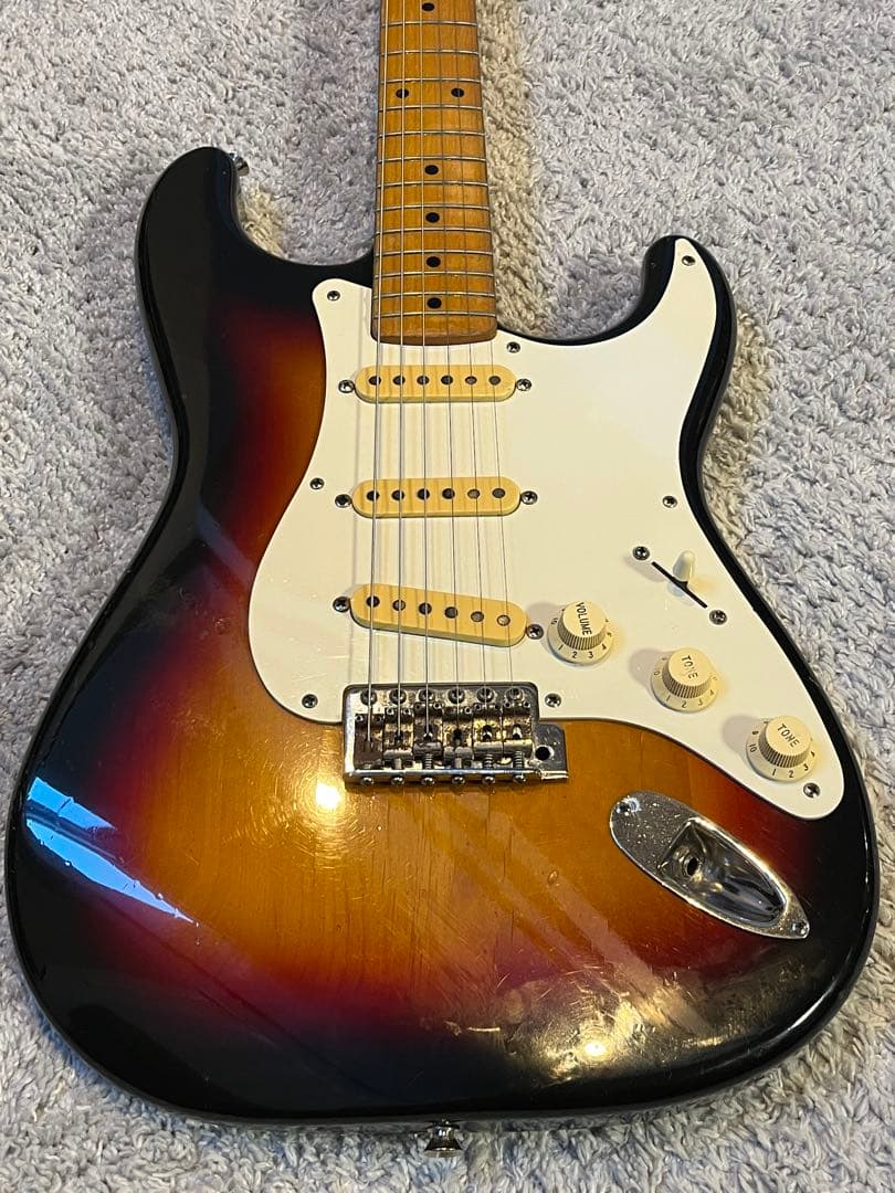 Fender Japan ST58-70TX 3TS フェンダー　ストラト