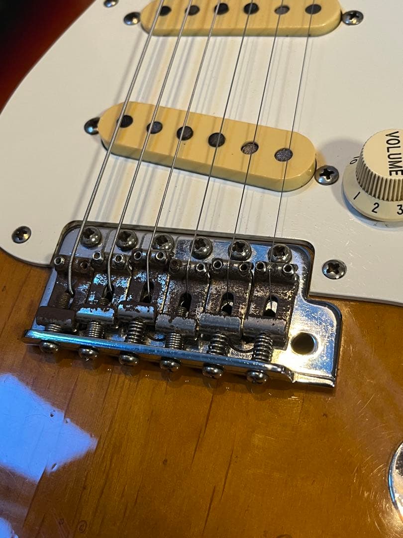 Fender Japan ST58-70TX 3TS フェンダー　ストラト