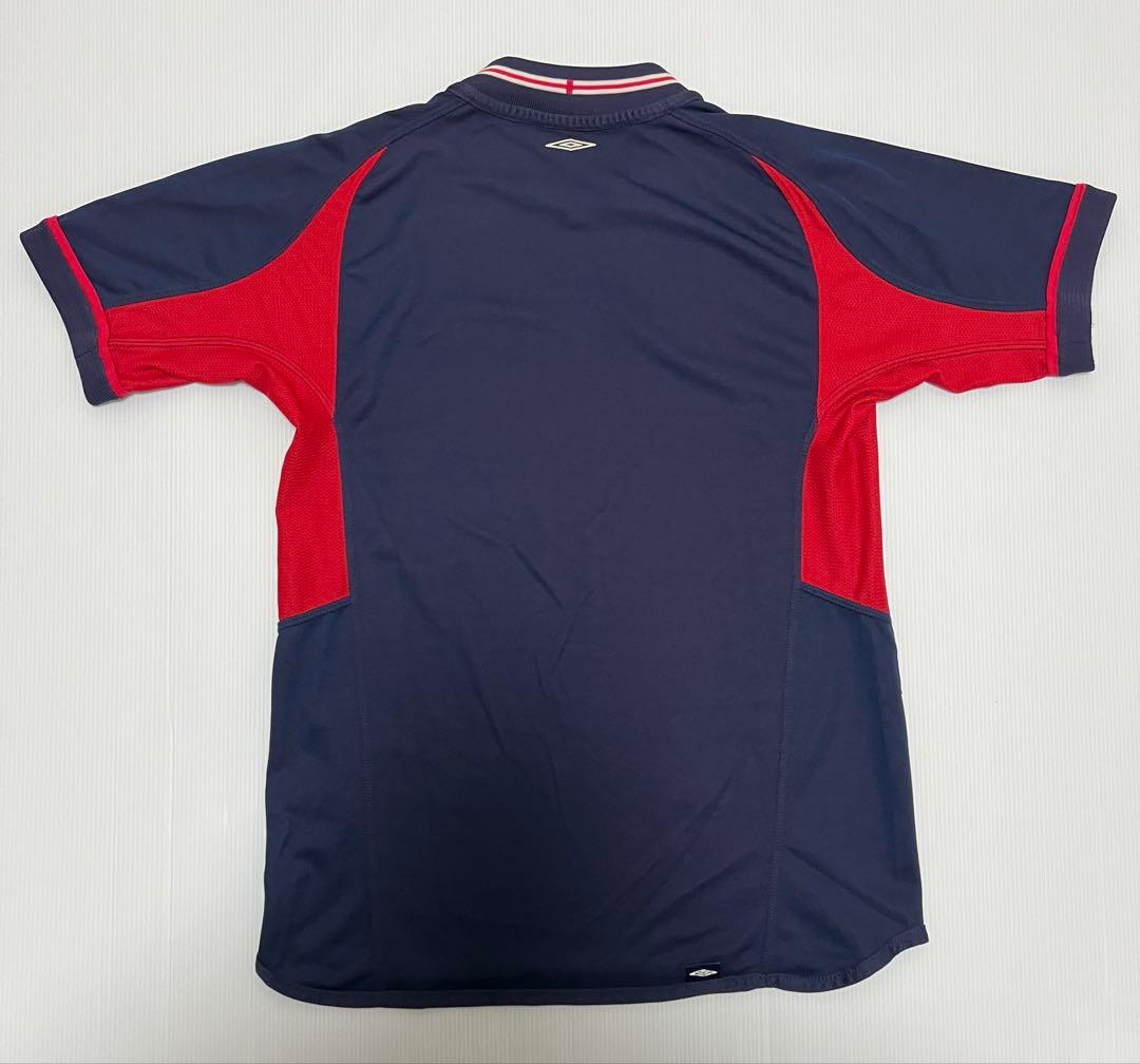 アンブロ UMBRO イングランド代表 ウェア シャツ リバーシブル