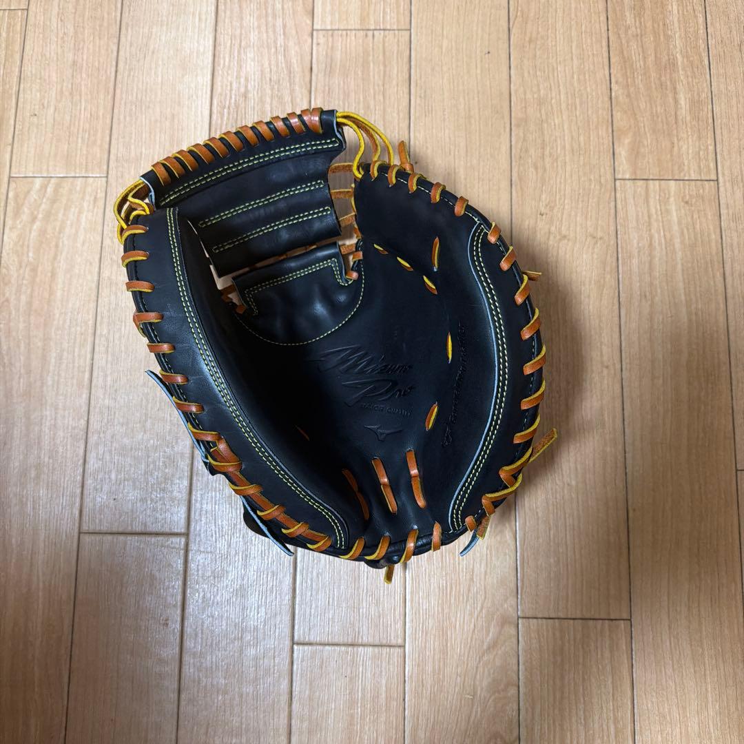 ミズノプロ 硬式野球 キャッチャー 號 SAKEBI Compact さけび