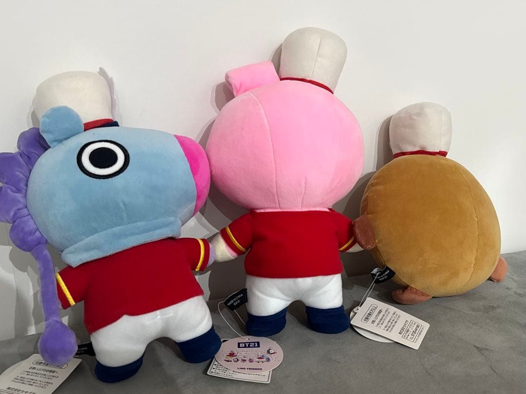 MANG 1st Anniversary ぬいぐるみ BT21 BTS 限定レア