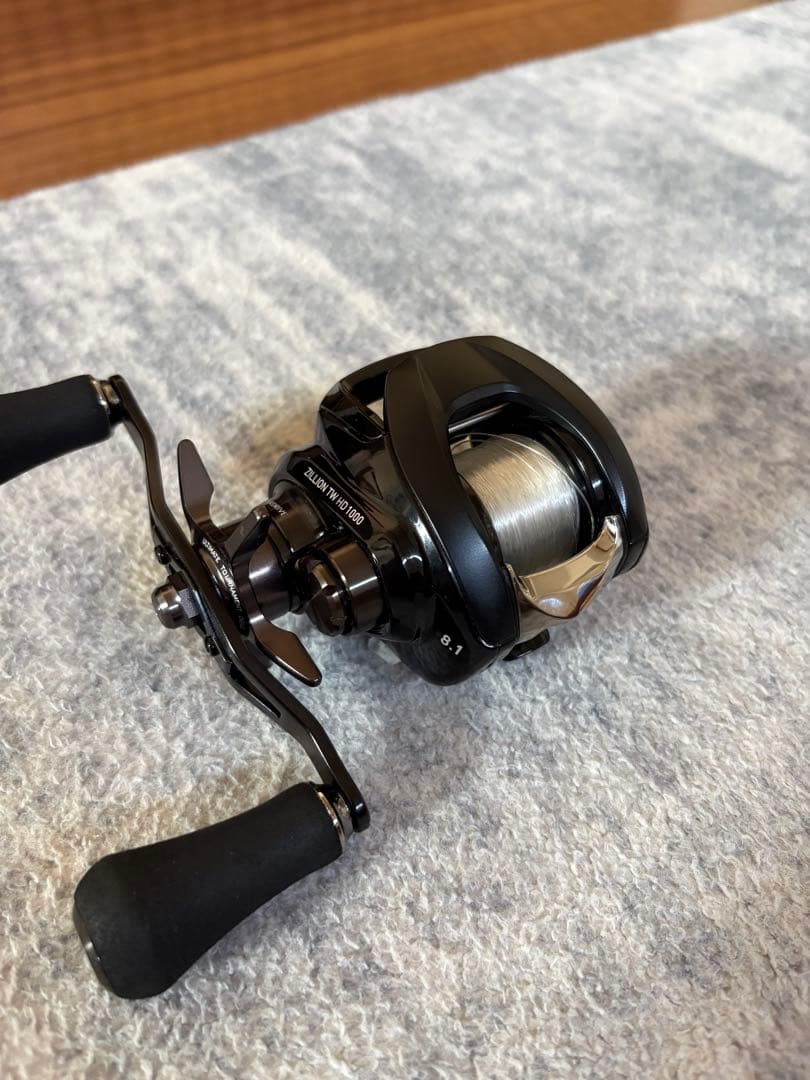 Daiwa 22ジリオン TW HD 1000XH 左ハンドル