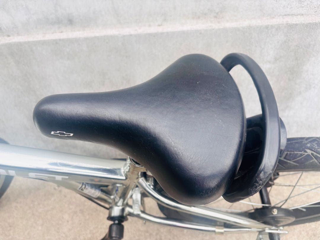CHEVROLET キッズ自転車 シルバー シボレー