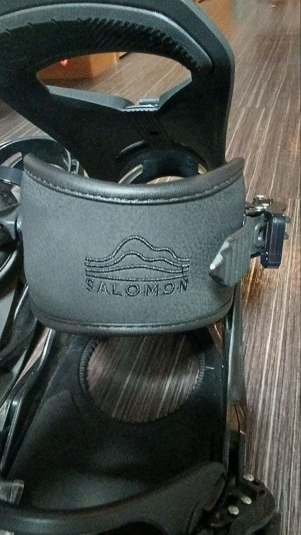 SALOMON PACT スノーボードビンディング ブラック