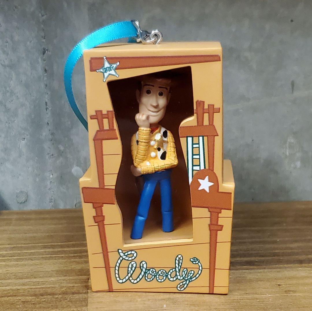 DisneyStoreトイストーリー ラウンドアップトーキング オーナメント4点