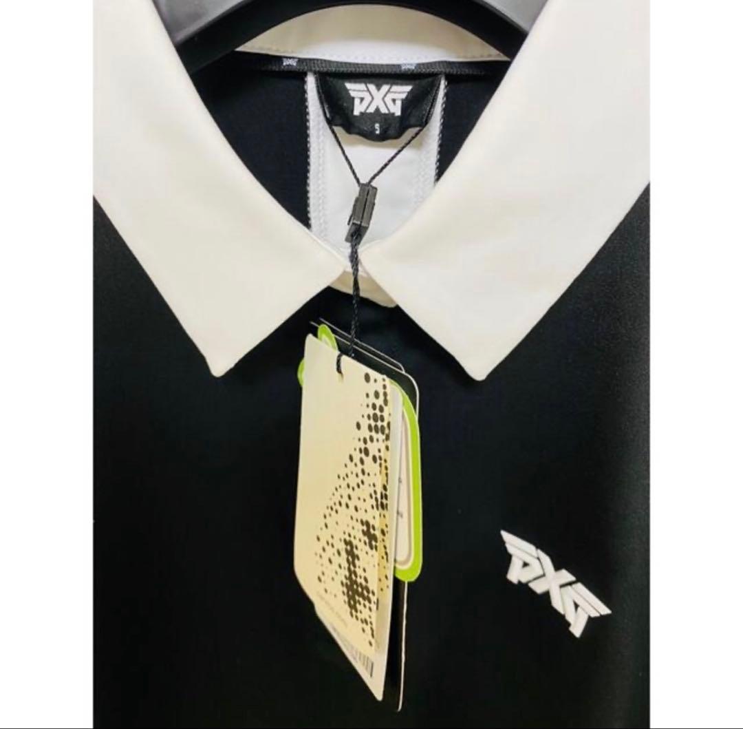【新品】PXG ゴルフレディース　半袖　ポロシャツ　S