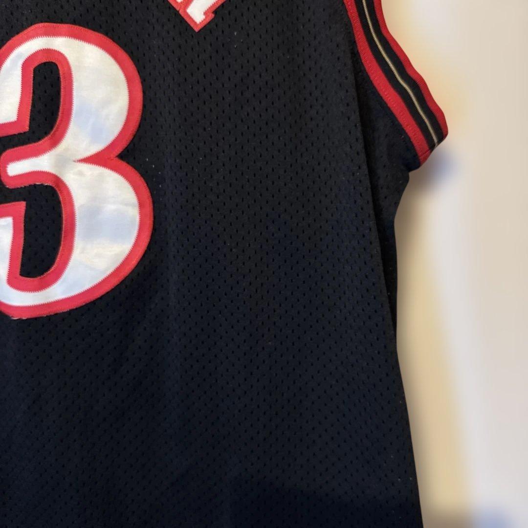 Nike Sixers Iverson ジャージユニフォーム XL ブラック