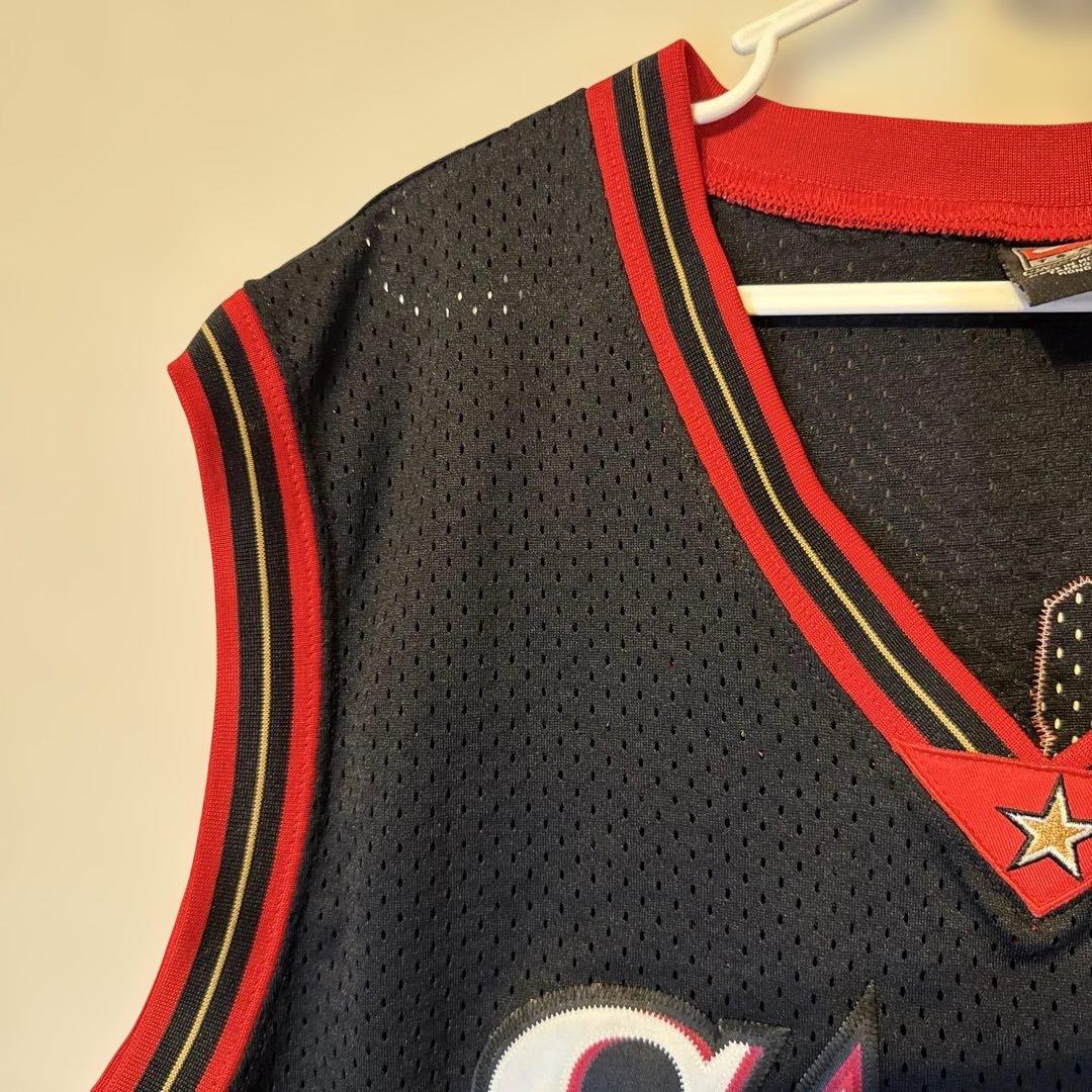 Nike Sixers Iverson ジャージユニフォーム XL ブラック