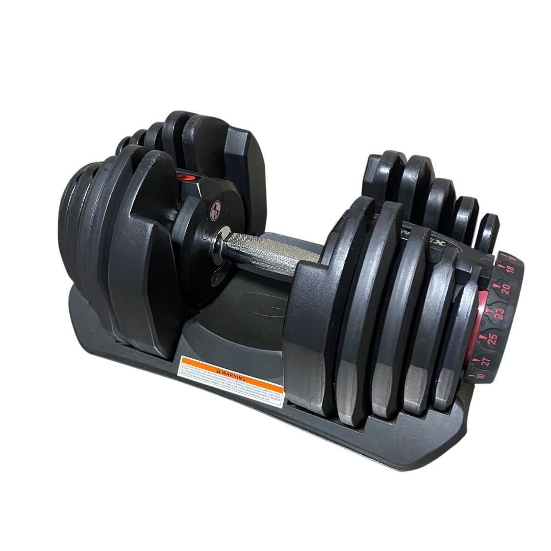 【良品】BOWFLEX 可変式ダンベル　トレーニング　筋トレ　単品