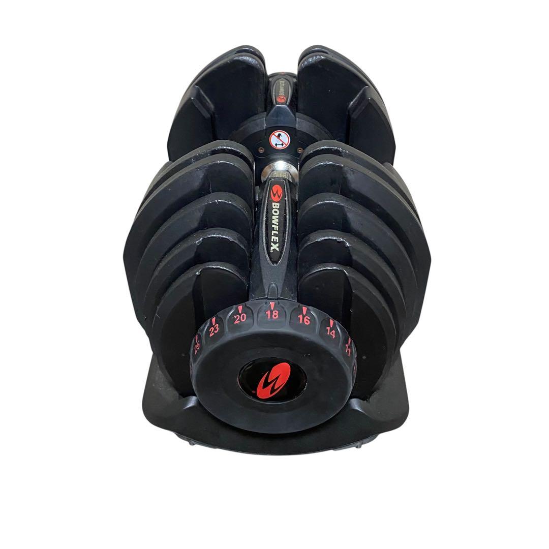 【良品】BOWFLEX 可変式ダンベル　トレーニング　筋トレ　単品