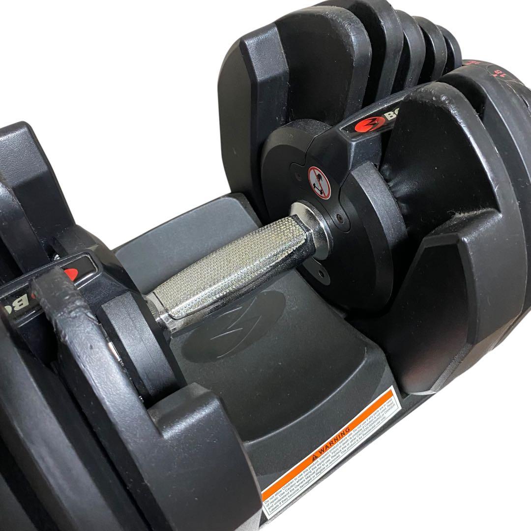 【良品】BOWFLEX 可変式ダンベル　トレーニング　筋トレ　単品