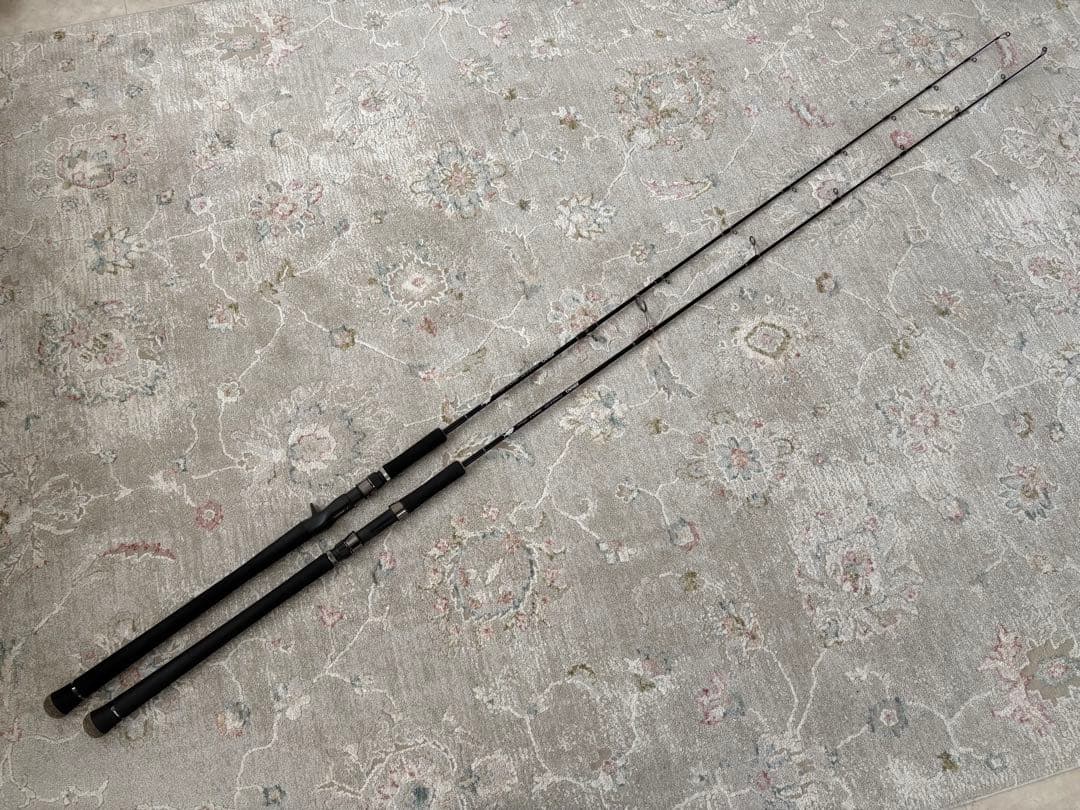 ゼナック ZENAQ ウィッピー Whippy FS FB 63-2 セット