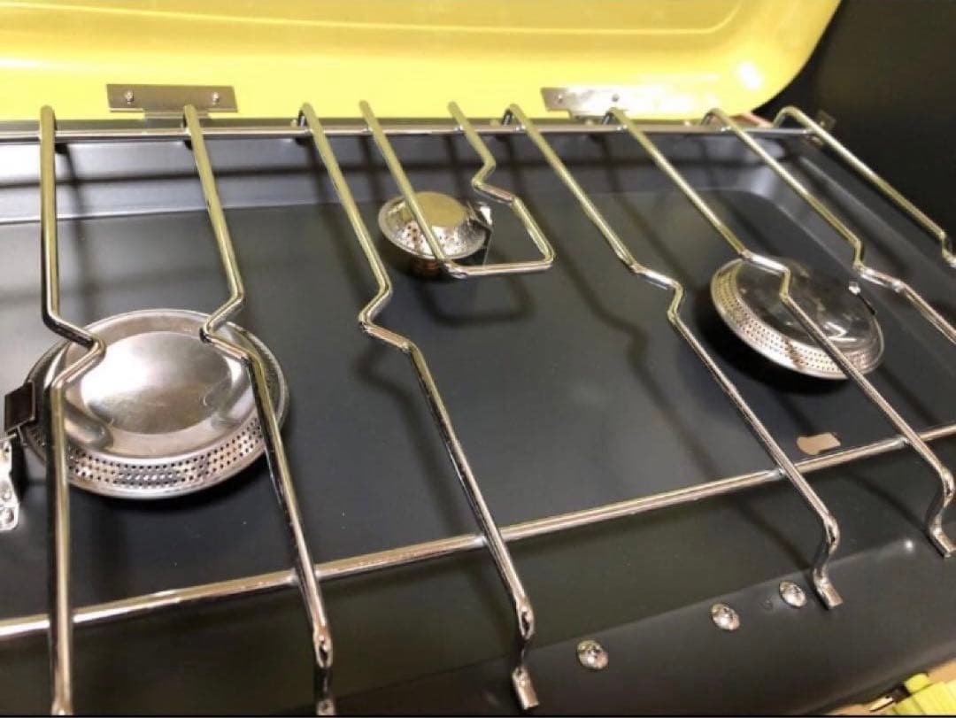 最終値下げ！　SOTO ST-532 3バーナー コンロ　美品 動作確認済み