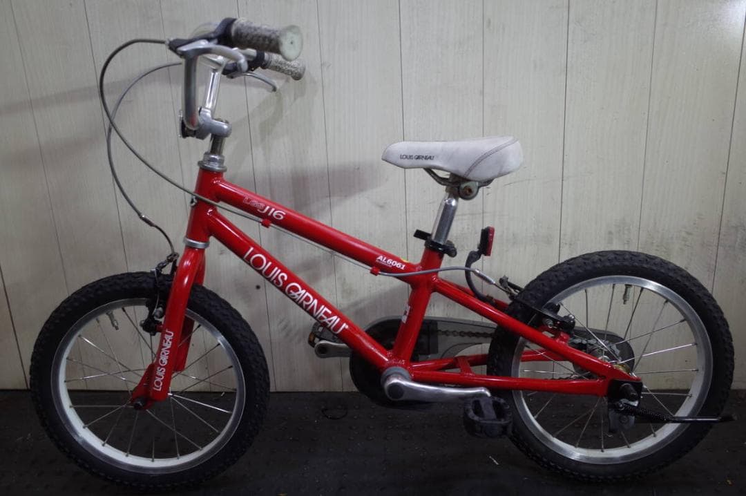 LOUIS GARNEAUルイガノ LGS-J16 16インチ アルミ RED