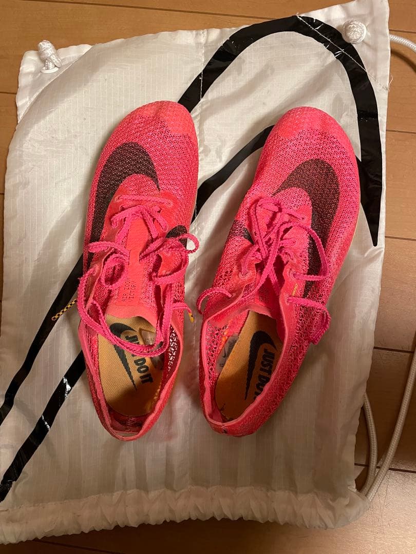 Nike air zoom victory27.5cm収納袋付き 値下げ交渉可