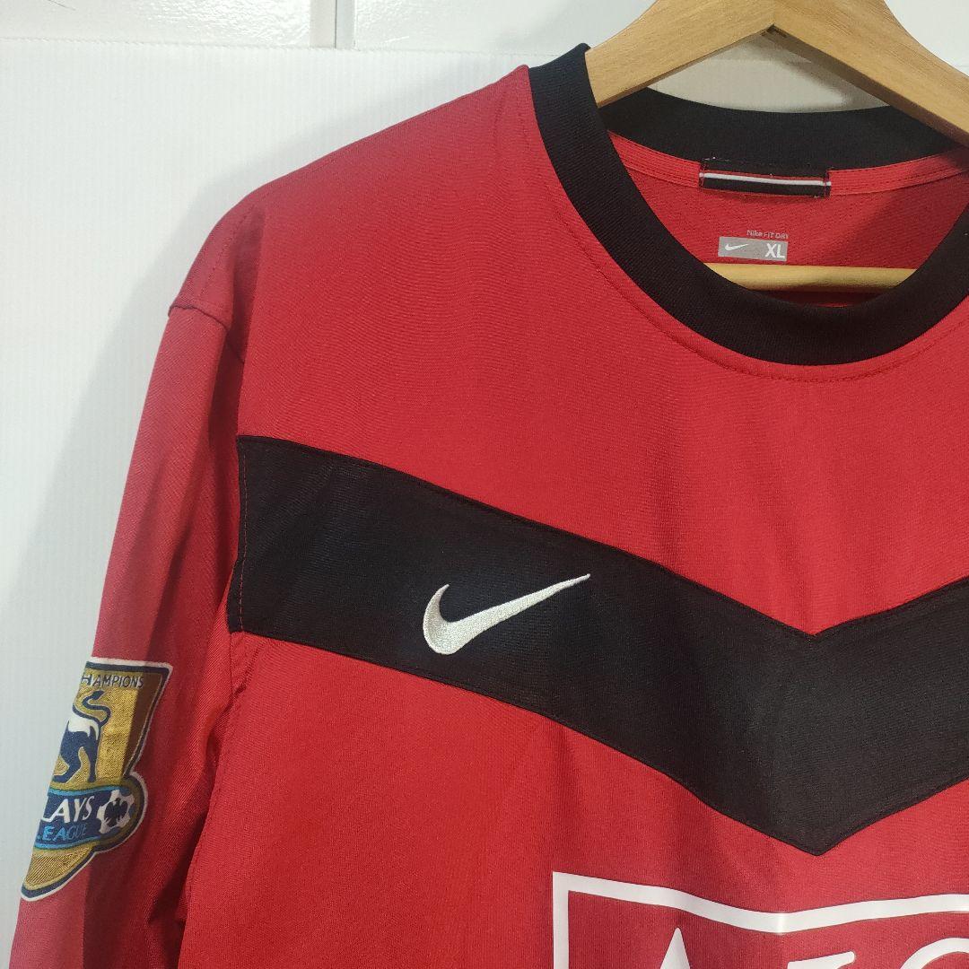 Nike Manchester United 09-10 ルーニー 10 XL
