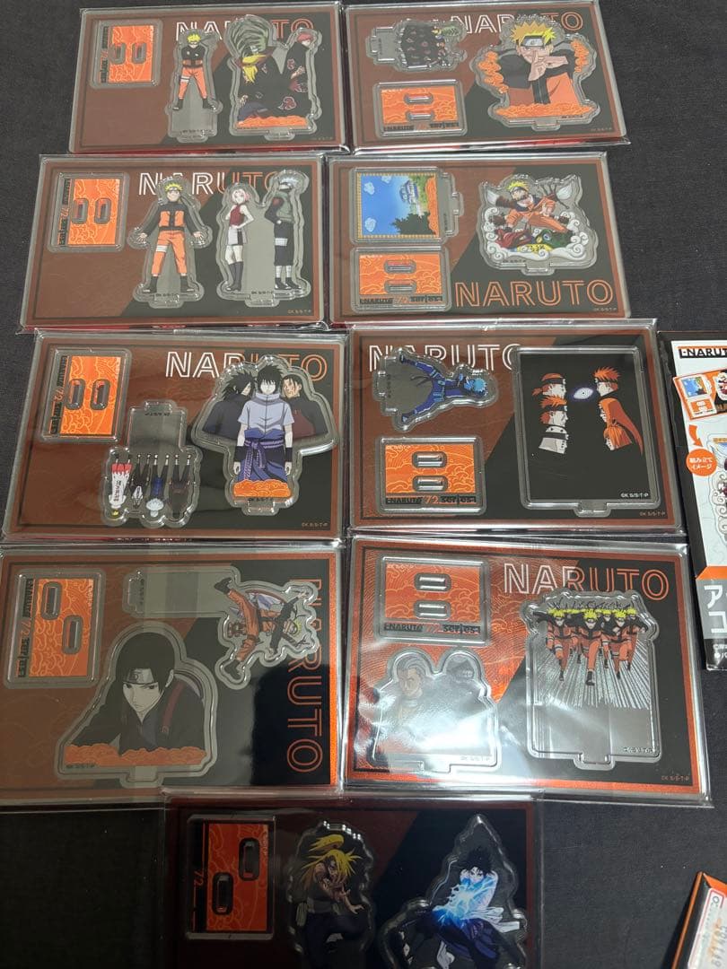 NARUTO 72 series アクリルスタンドコレクション　全種セット