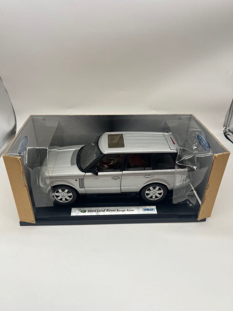 No115ミニカー1/18箱ありLand Rover Range Rover
