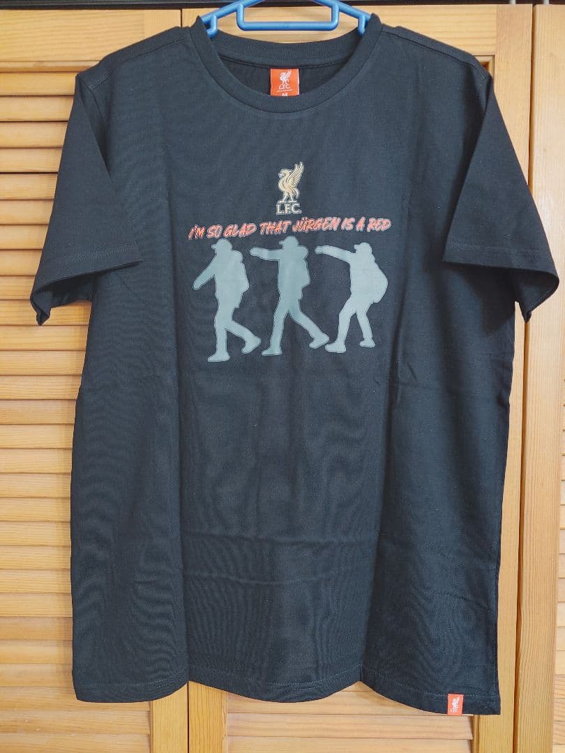 リバプール　ユルゲン・クロップ　Tシャツ