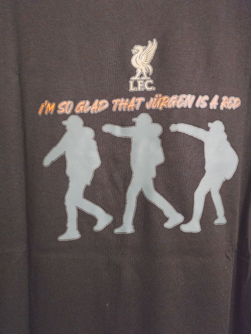 リバプール　ユルゲン・クロップ　Tシャツ