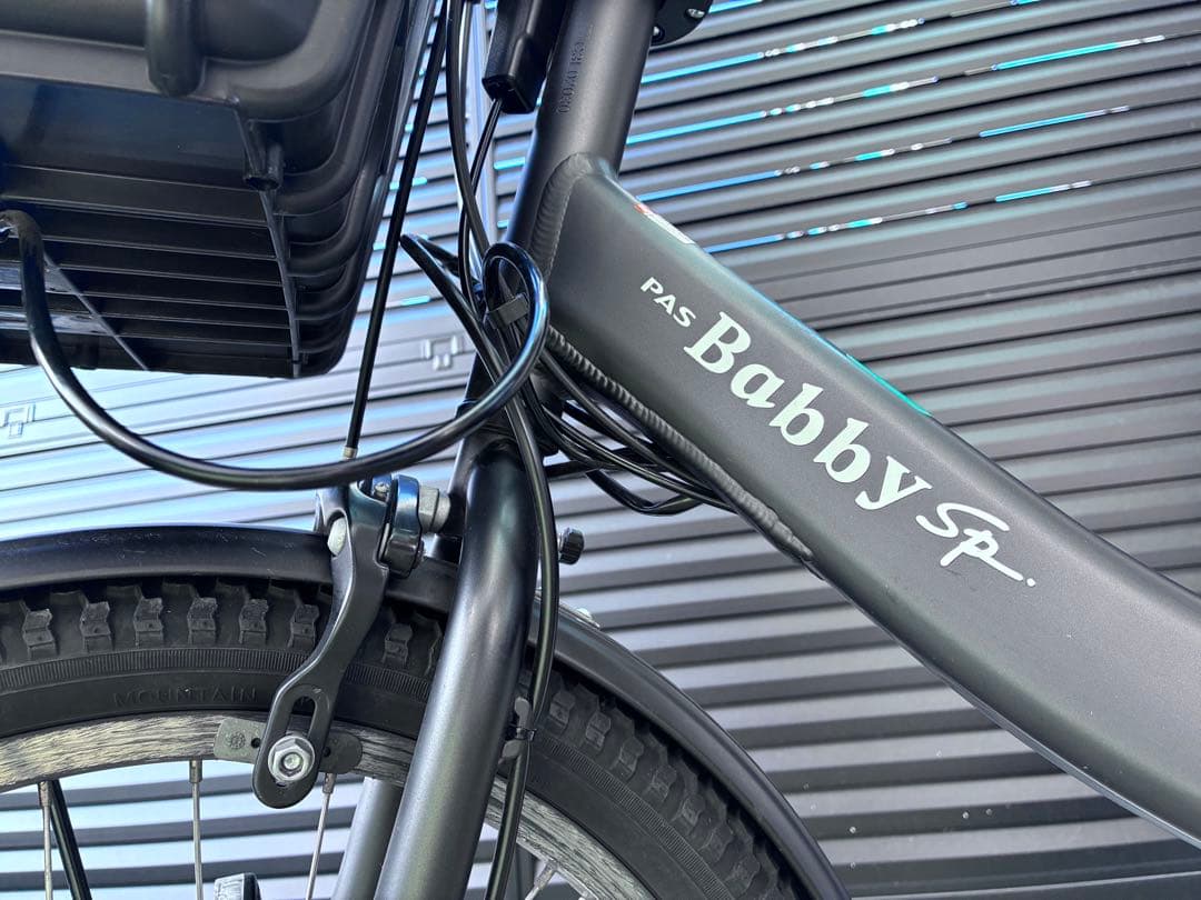 PAS Babby un Sp 電動アシスト自転車 チャイルドシート付き