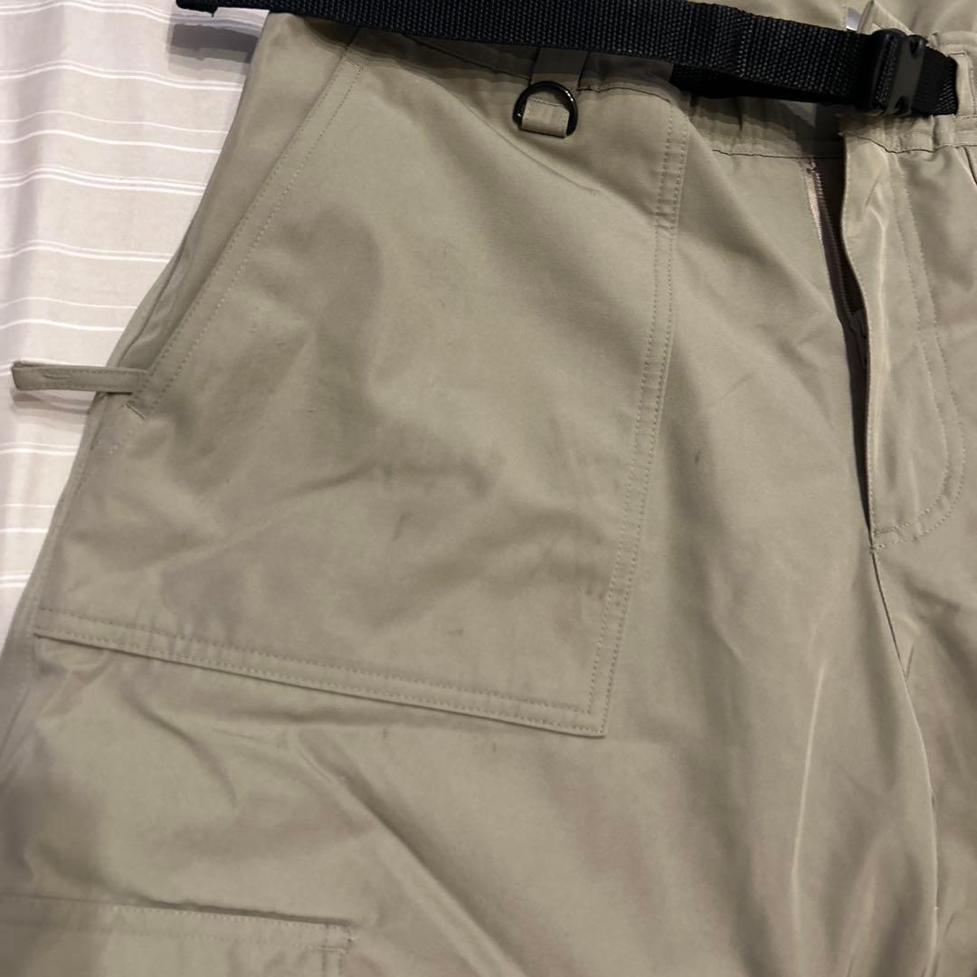 値下げします　VESP スノーボードパンツ ベージュ XL