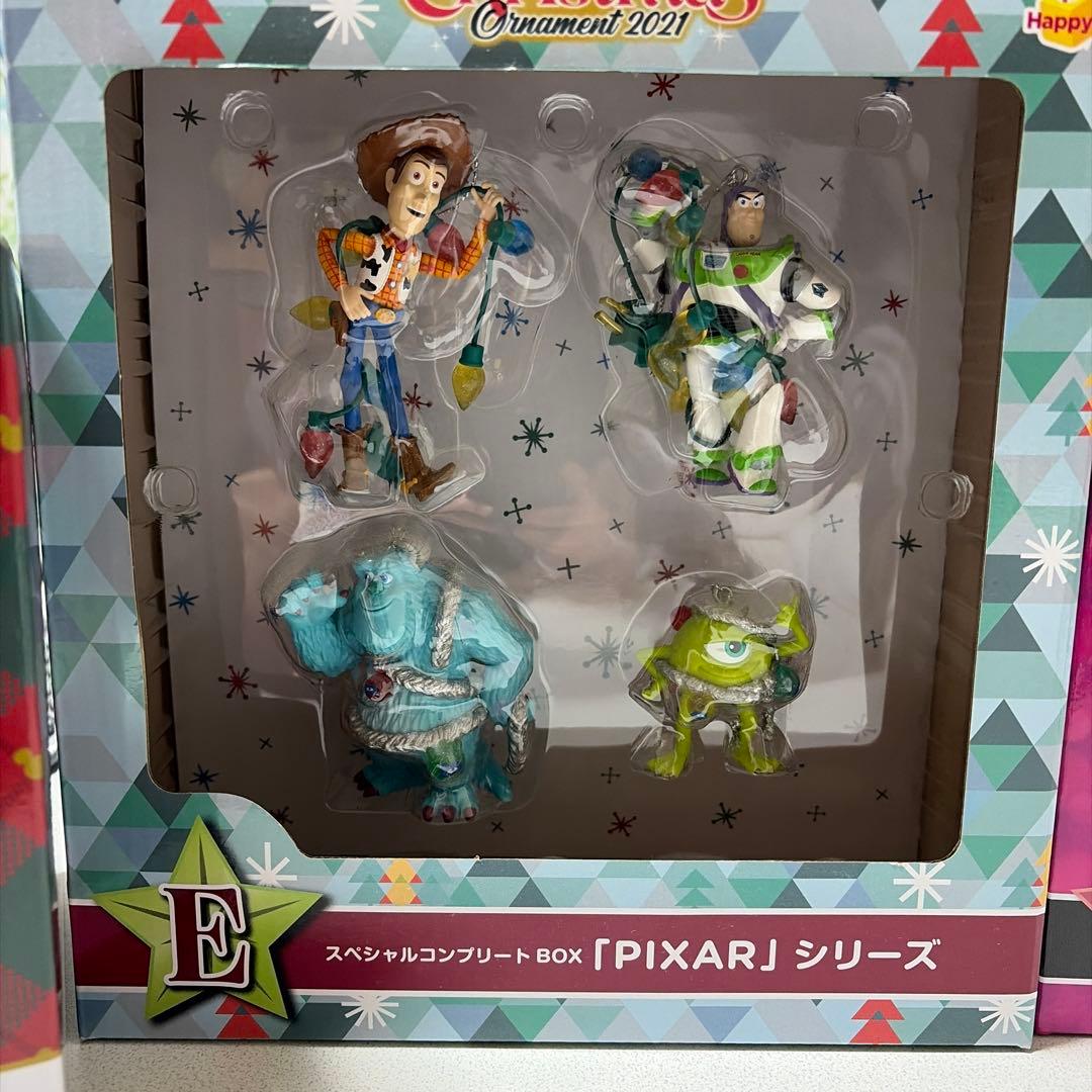 ディズニークリスマス一番くじセットです！