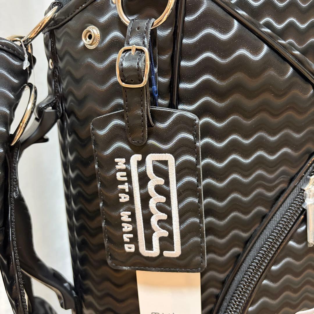 【新品】MUTA×WALDコラボ　スタンドキャディバッグ　8.5型