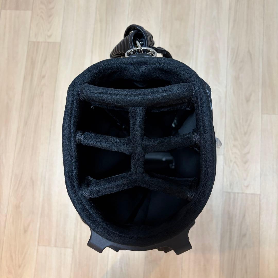 【新品】MUTA×WALDコラボ　スタンドキャディバッグ　8.5型