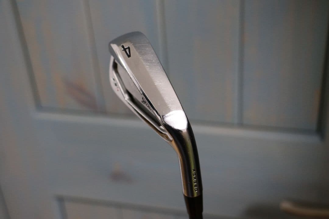 Srixon ZX5 4番アイアン トラヴィル 85 フレックスS