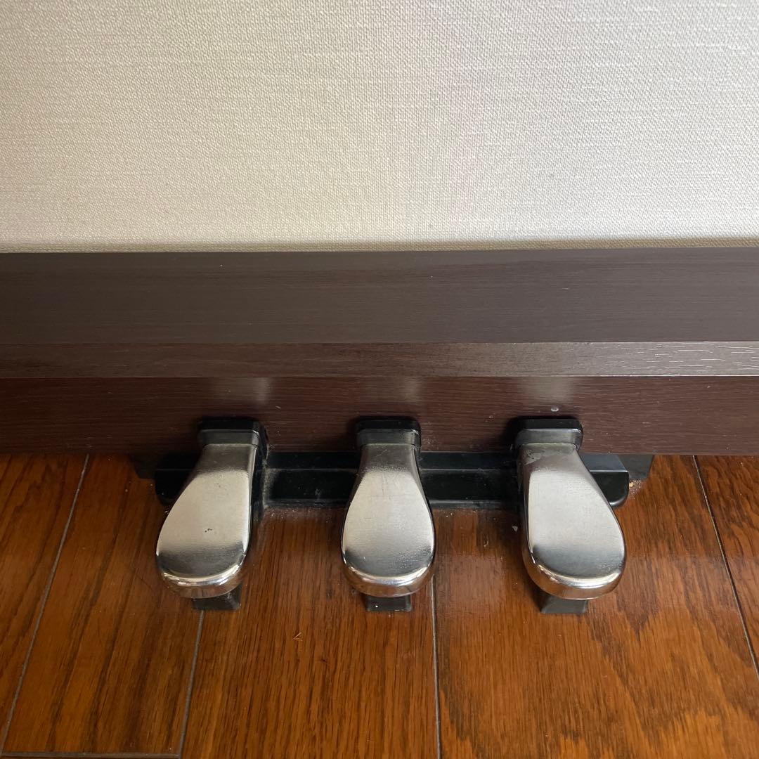 Privia PX-760 電子ピアノ ダークブラウン 3ペダル付き