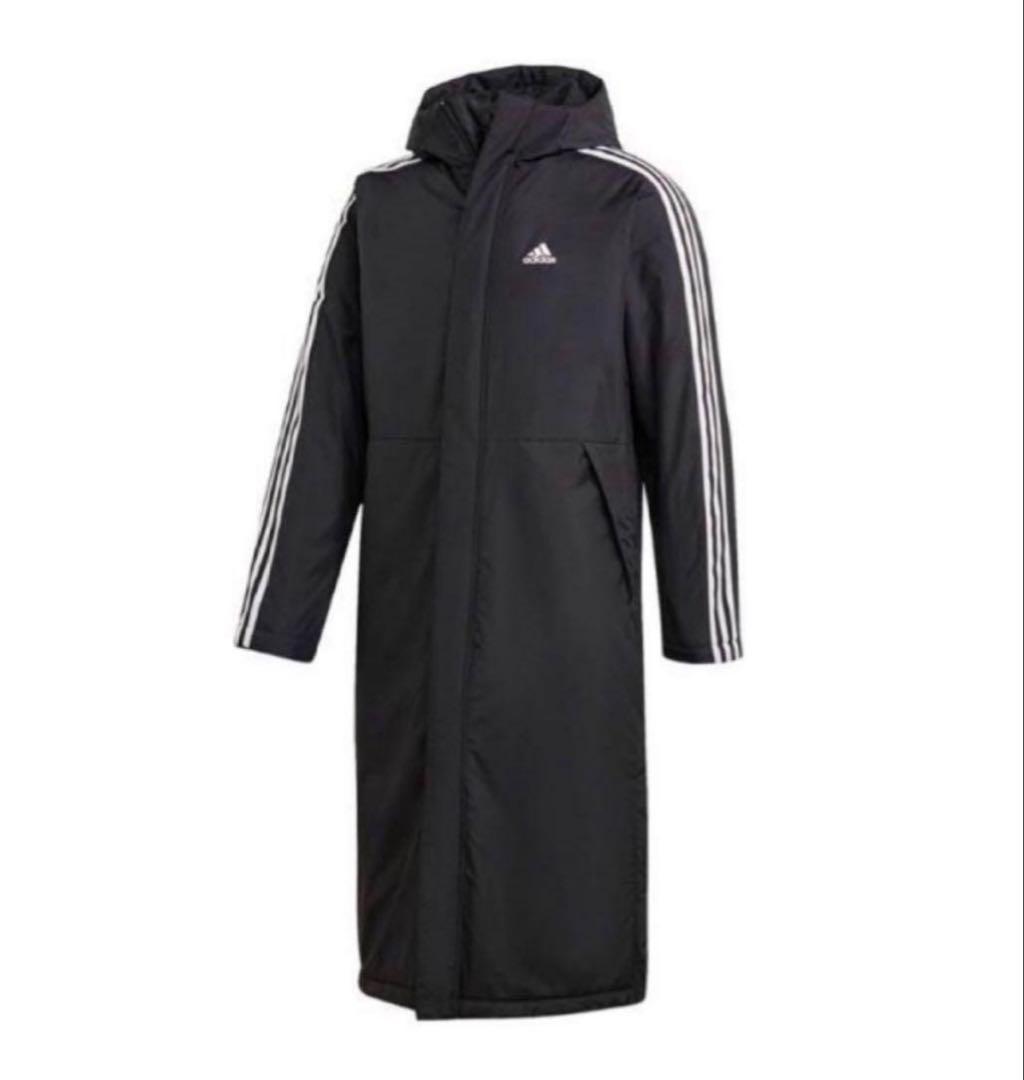 adidas ベンチコート