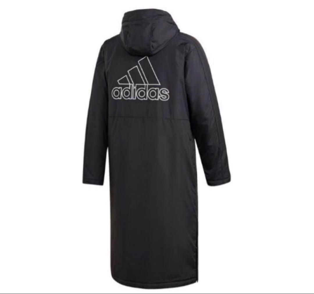 adidas ベンチコート