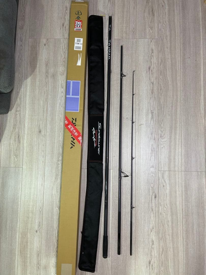 【保証書未記入】20サンダウナーコンペティションプロトギア37-400S・R
