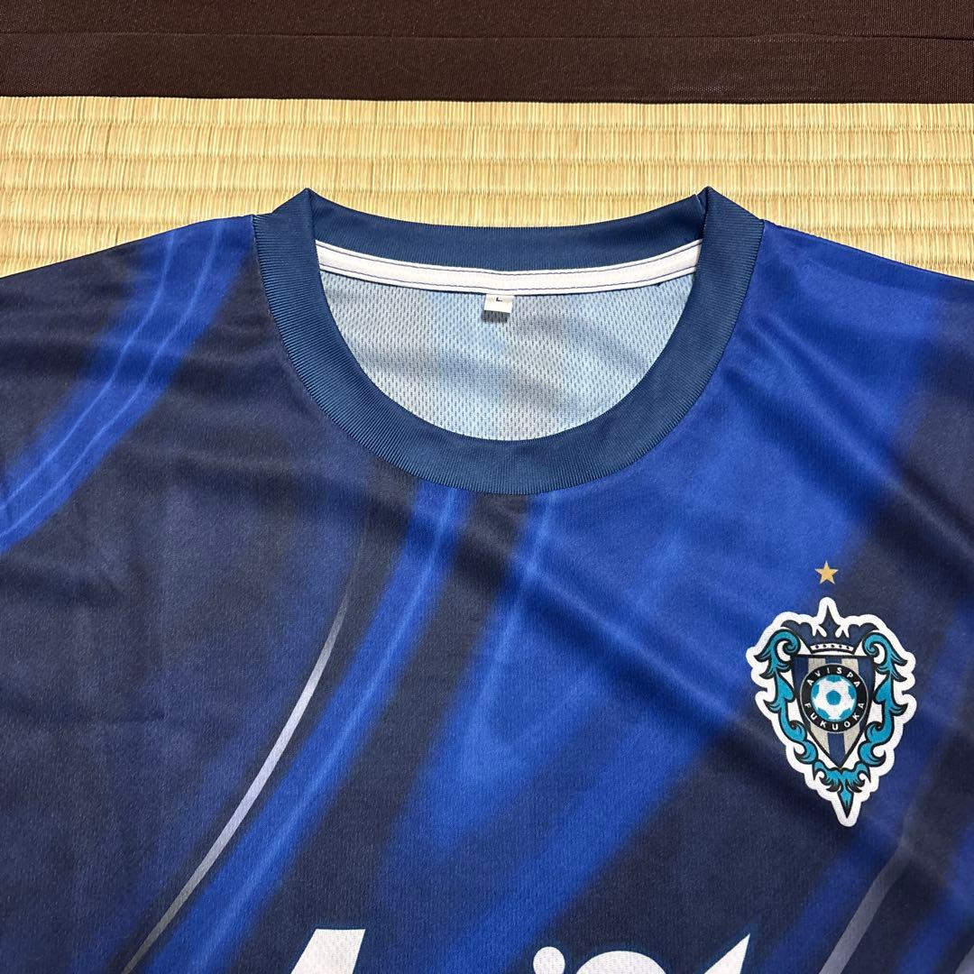 ⭐︎未使用⭐︎ アビスパ福岡 avispa サイン入り 安藤智哉選手 ユニフォーム